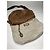 Borsa in pelle marrone Marni Tuk - vista 3