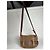 Borsa in pelle marrone Marni Tuk - vista 5