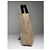 Borsa a mano in cotone beige di Prada - vista 3