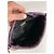 Borsa a mano in pelle viola Flamenco di Loewe Porpora - vista 2