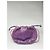 Borsa a mano in pelle viola Flamenco di Loewe Porpora - vista 3