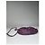 Borsa a mano in pelle viola Flamenco di Loewe Porpora - vista 4