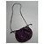 Borsa a mano in pelle viola Flamenco di Loewe Porpora - vista 5