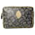 Yves Saint Laurent Black Leather Clutch Bag  - view 1