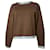 Dior J'Adior Braune Baumwollstrickware  - Ansicht 1