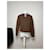 Dior J'Adior Braune Baumwollstrickware  - Ansicht 3