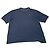 Camiseta de algodón azul Lacoste