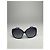 Occhiali da sole in plastica nera Gucci Nero - vista 4