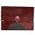 Clutch in pelle bordeaux Cartier Bordò