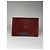Clutch in pelle bordeaux Cartier Bordò - vista 2