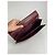 Clutch in pelle bordeaux Cartier Bordò - vista 4