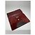 Clutch in pelle bordeaux Cartier Bordò - vista 5