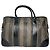 Fendi Baguette braune Leder Reisetasche