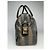 Fendi Baguette braune Leder Reisetasche - Ansicht 4