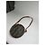 Borsa a tracolla in pelle marrone Fendi Baguette - vista 4