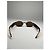Fendi schwarze Metallsonnenbrille - Ansicht 3