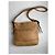 Borsa a mano in pelle marrone Sufflette Signature di Coach - vista 5