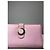 Bulgari Bvlgari Serpenti rosa Leder Geldbörse Pink - Ansicht 3