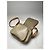 Céline Celine Tabou Beiger Lederhandtasche - Ansicht 5