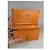 Louis Vuitton Twist orange Leder Geldbörse - Ansicht 3