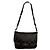 Borsa a mano in cotone marrone Sufflette Signature di Coach
