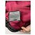 Borsa a mano in cotone marrone Sufflette Signature di Coach - vista 4