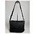 Borsa a mano in cotone marrone Sufflette Signature di Coach - vista 5