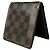 Portafoglio in pelle marrone Couverture Passeport Louis Vuitton