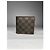 Portafoglio in pelle marrone Couverture Passeport Louis Vuitton - vista 3