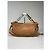 Céline Borsa da viaggio in pelle marrone Celine - vista 5