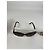 Gafas de sol de plástico marrón Salvatore Ferragamo Castaño - vista 5