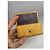 Borsa in pelle gialla Louis Vuitton Lockme Giallo - vista 3