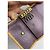Borsa in pelle gialla Louis Vuitton Lockme Giallo - vista 5