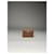 Borsa in pelle marrone Prada - vista 4