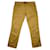 Pantalón de algodón amarillo Yves Saint Laurent  - vista 1