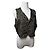 Autre Marque Kansai Yamamoto schwarze Wollstrickware