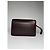 Clutch in pelle viola Louis Vuitton Sénateur Porpora - vista 4