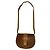 Courreges Borsa in pelle marrone Courrèges