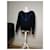Yves Saint Laurent Tricot en Laine Noire  - vue 2