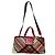 Borsa a mano in lana rossa Burberry Rosso