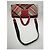 Borsa a mano in lana rossa Burberry Rosso - vista 5
