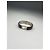 Bracciale in acciaio argento Gucci GG Running - vista 2