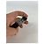 Bracciale in acciaio argento Gucci GG Running - vista 3