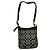 Borsa a mano in pelle nera Sufflette Signature di Coach Nero