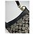 Borsa a mano in pelle nera Sufflette Signature di Coach Nero - vista 4
