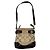 Coach Signature Sufflette Beiger Lederhandtasche