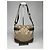 Coach Signature Sufflette Beiger Lederhandtasche - Ansicht 2