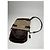 Coach Signature Sufflette Beiger Lederhandtasche - Ansicht 3