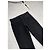 Pantalón de algodón azul marino Prada - vista 3