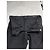 Pantalón de algodón azul marino Prada - vista 4